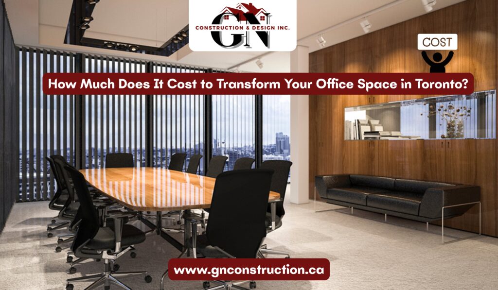 Office Renovation Cost in Toronto