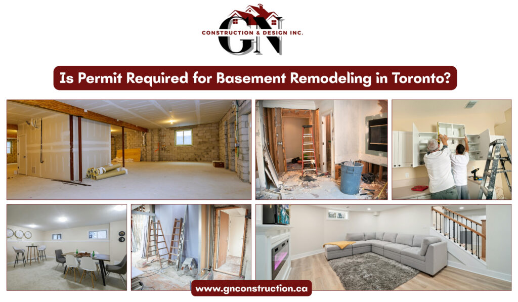 Basement Remodeling Permit Toronto