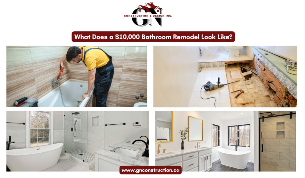 $10,000 Bathroom Remodel