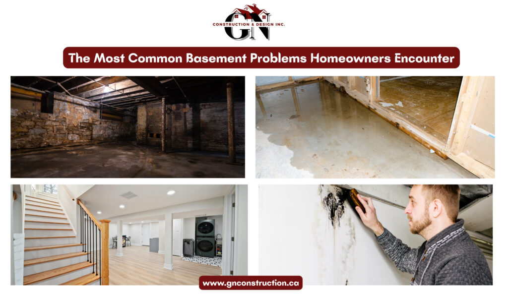 Common Basement Problems