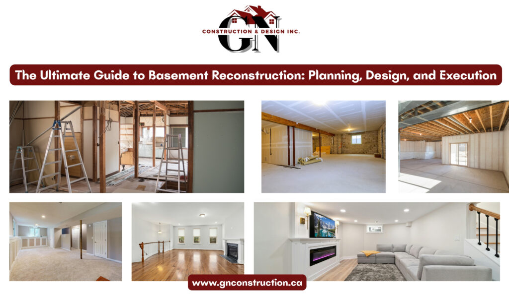 Basement Reconstruction