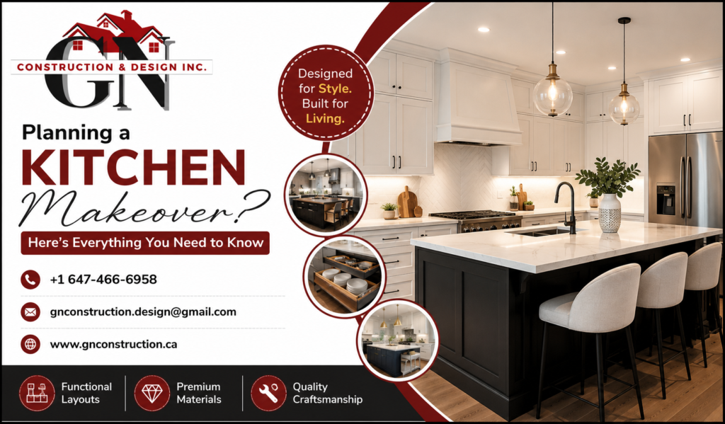 Planning a Kitchen Makeover? Here's Everything You Need to Know
