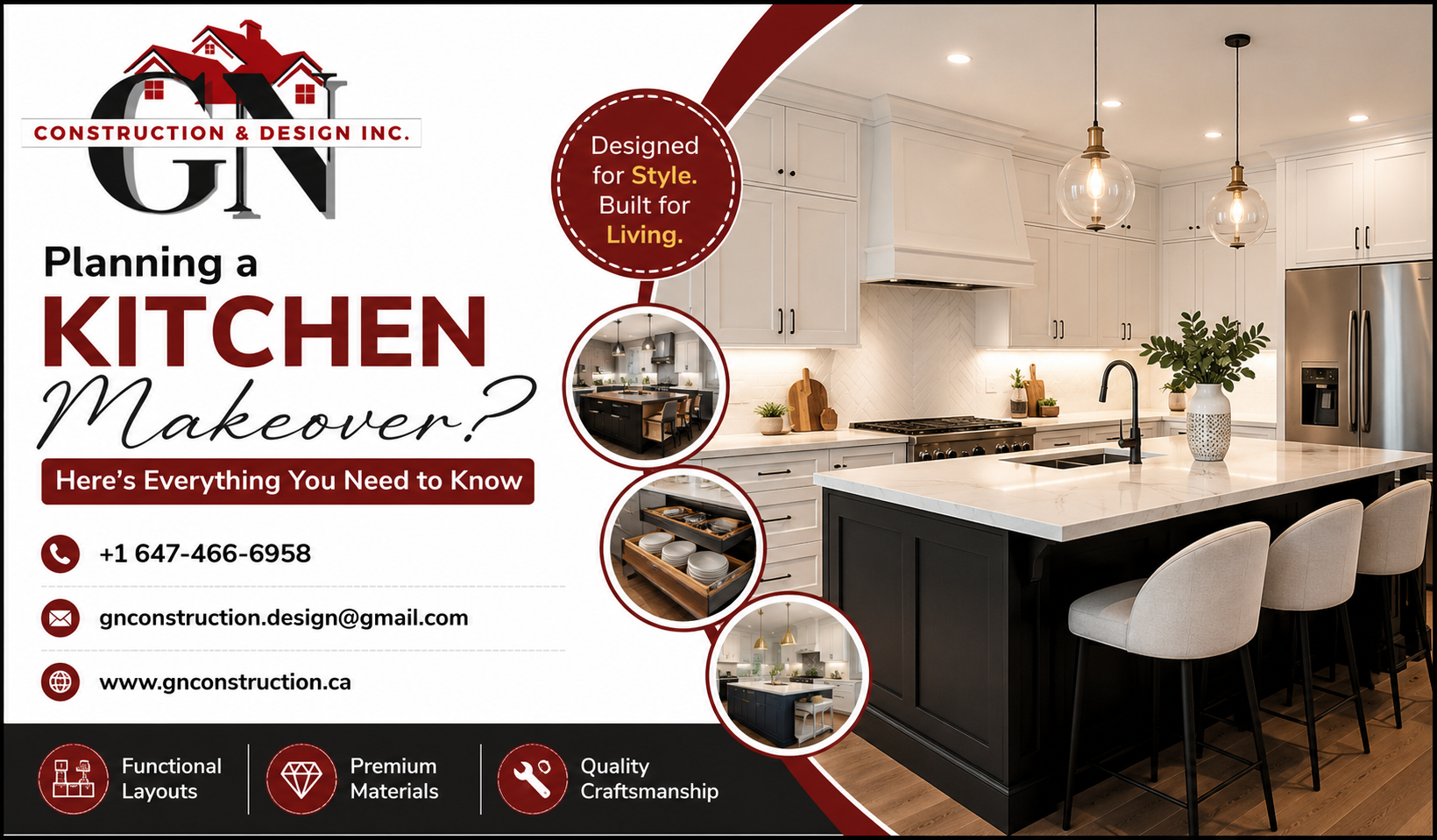 Planning a Kitchen Makeover? Here's Everything You Need to Know