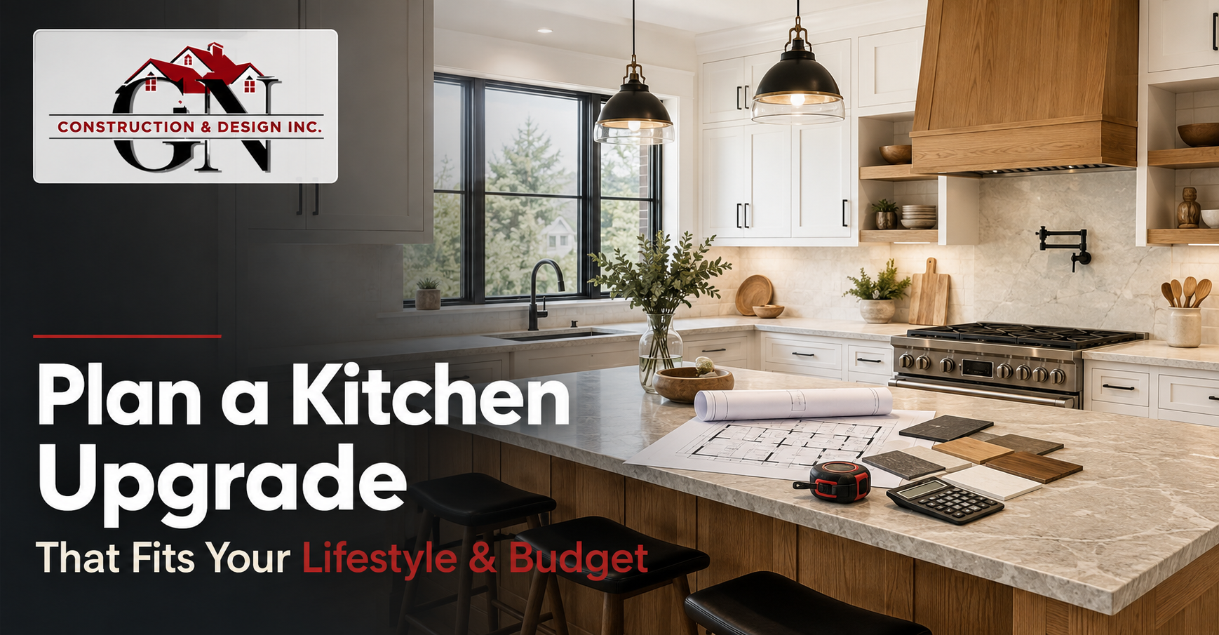 How to Plan a Kitchen Upgrade That Fits Your Lifestyle and Budget