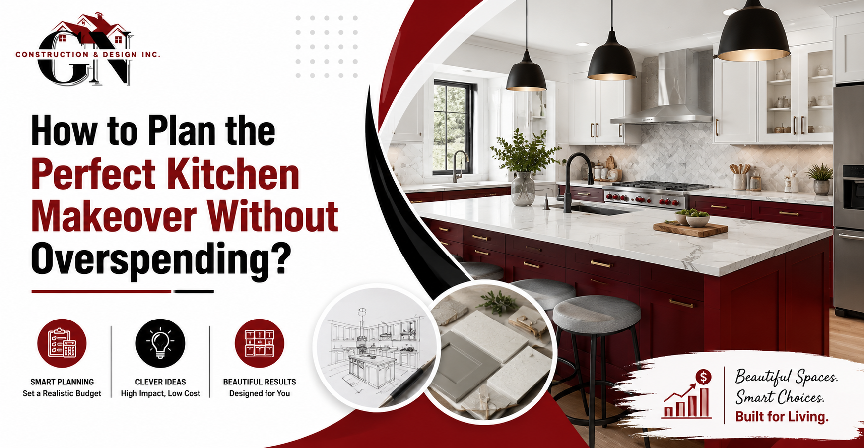 How to Plan the Perfect Kitchen Makeover Without Overspending