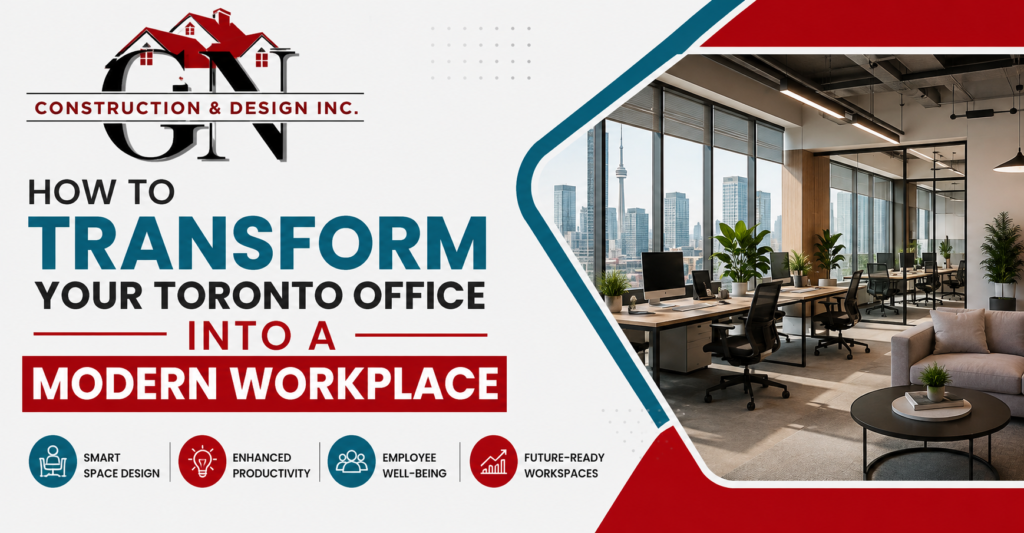 How to Transform Your Toronto Office into a Modern Workplace