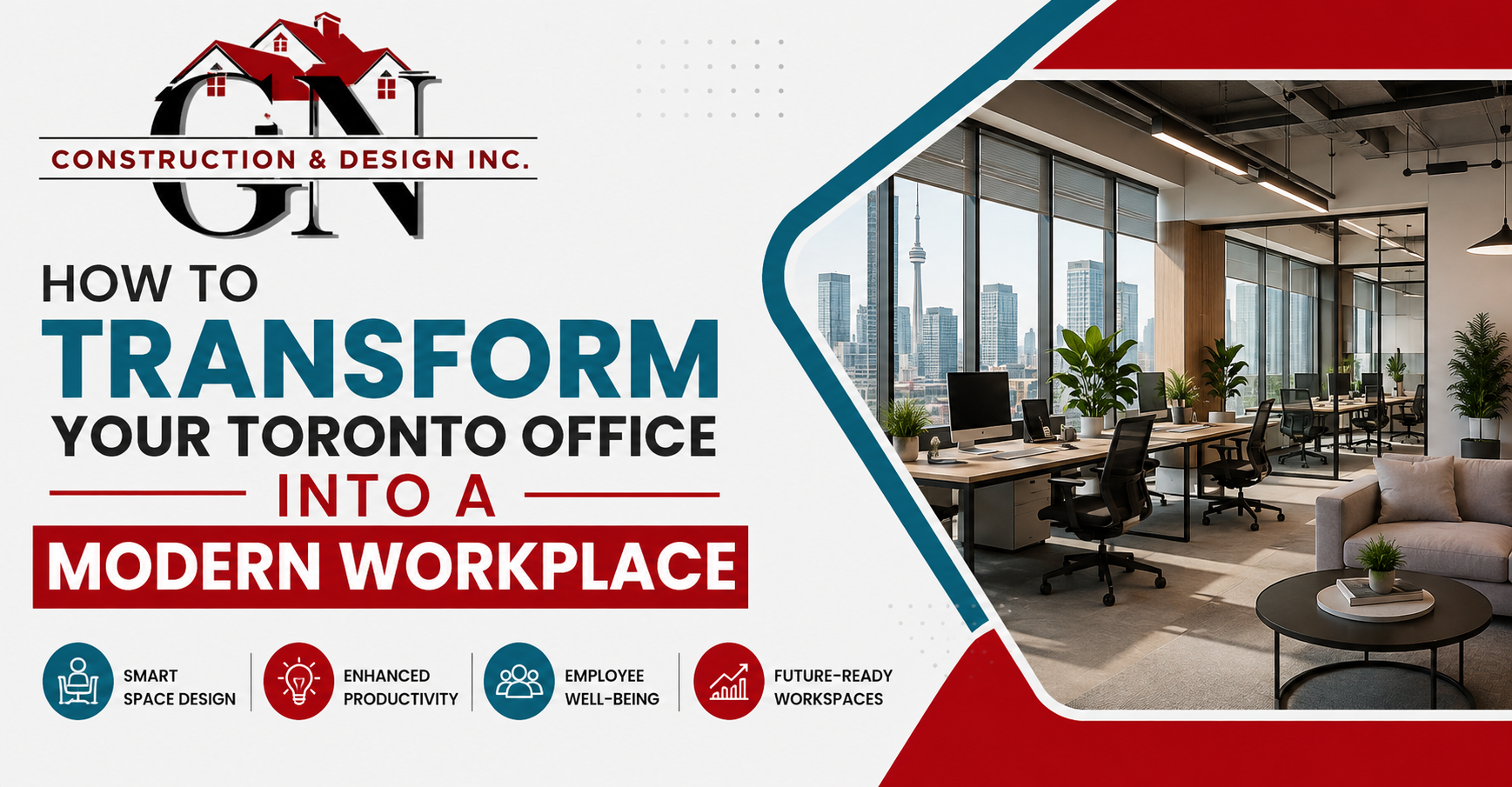 How to Transform Your Toronto Office into a Modern Workplace