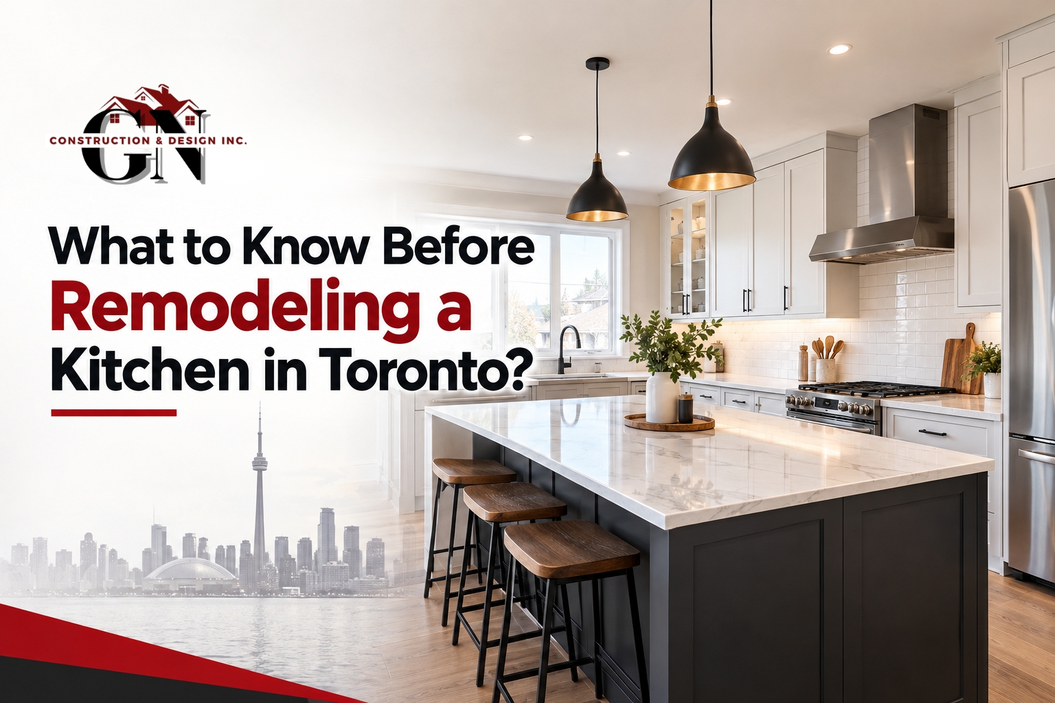 Remodeling a Kitchen in Toronto