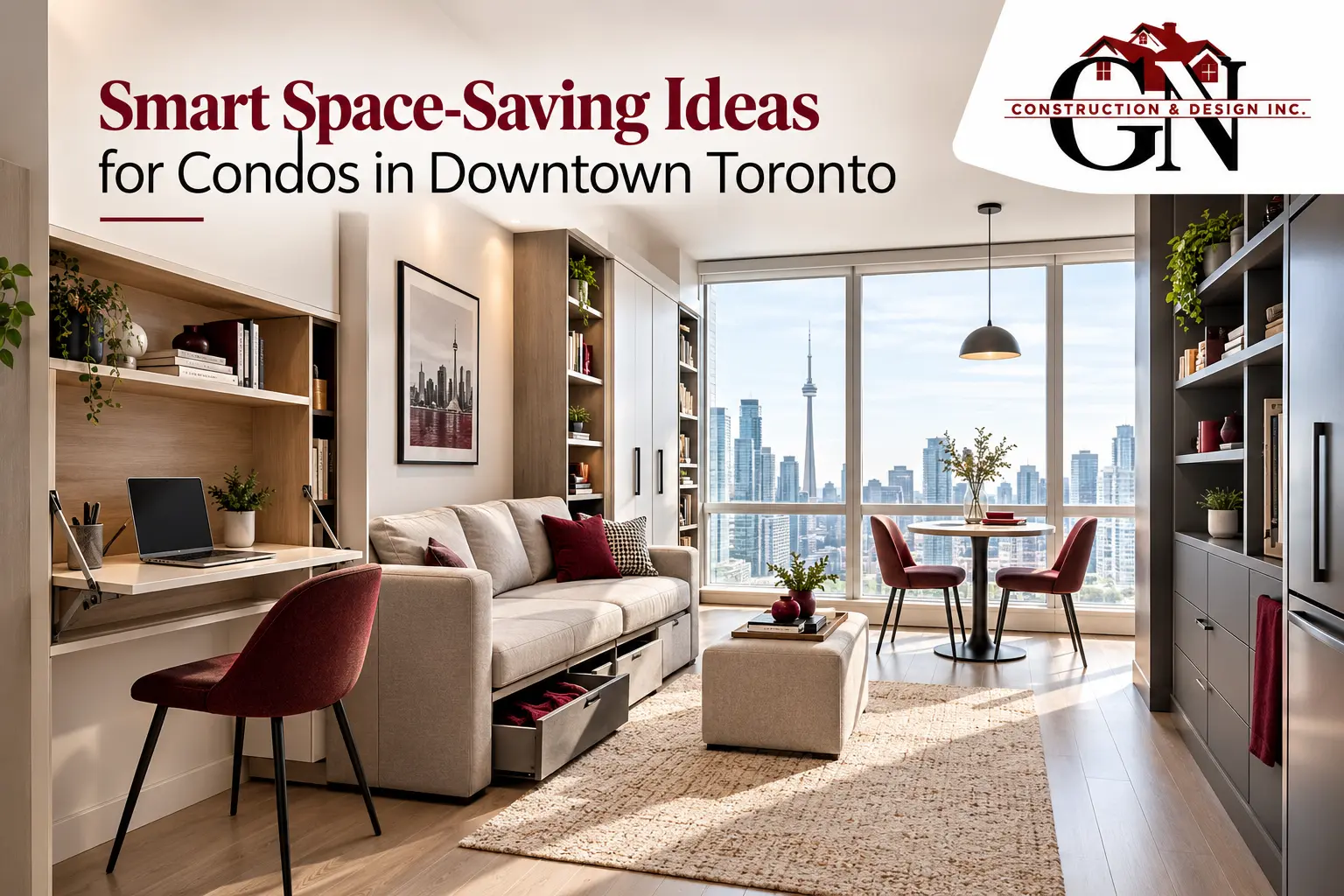 Condos in Downtown Toronto