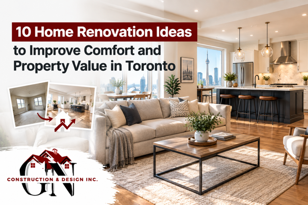 Toronto Renovation Ideas for Comfort and Value