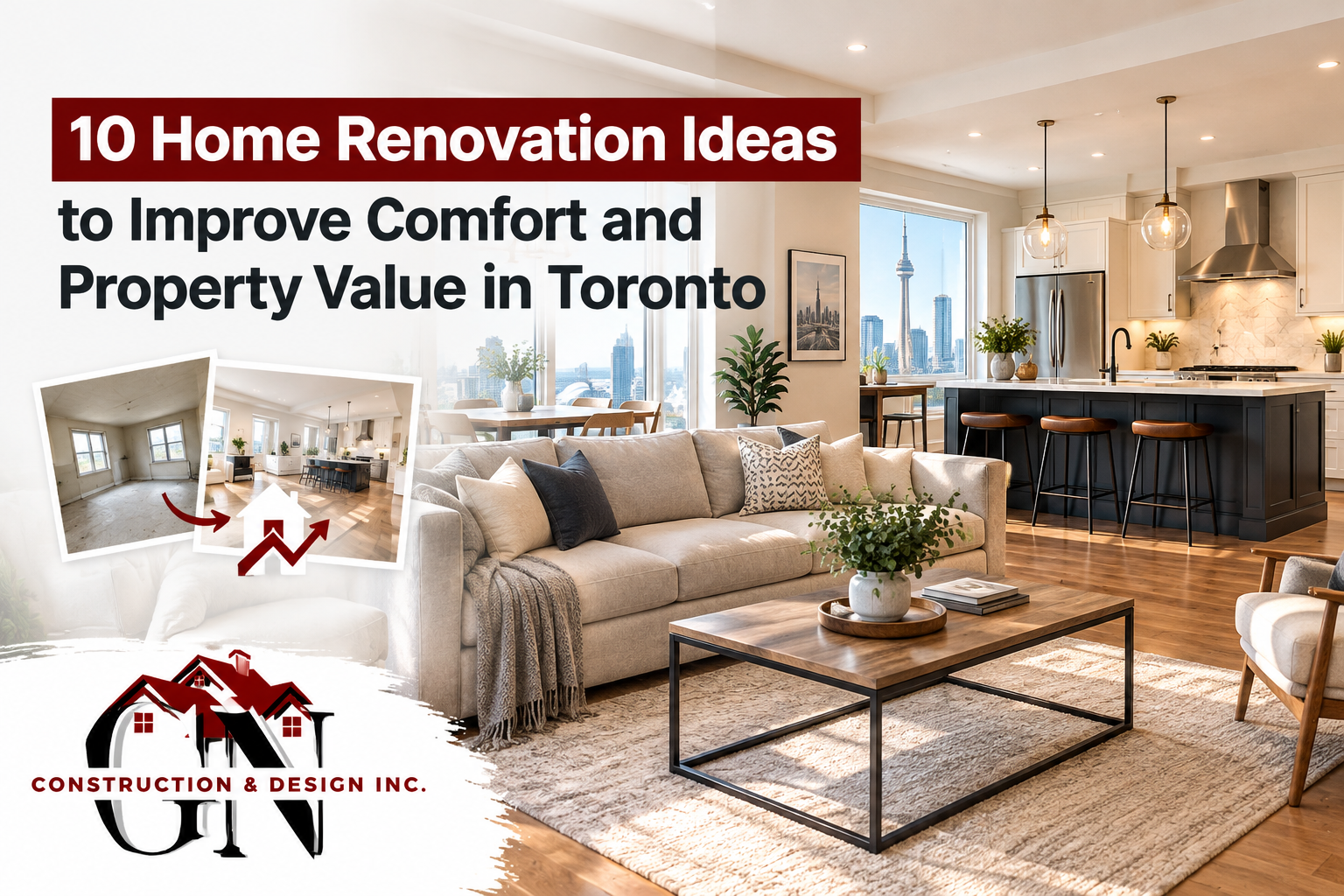 Toronto Renovation Ideas for Comfort and Value